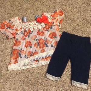 Toddler Girls Matching Set